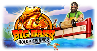Big Bass - Hold & Spinner
