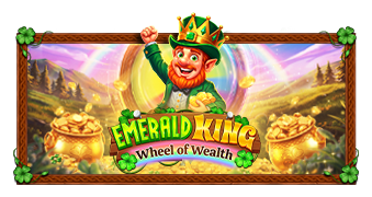 Emerald King – Wheel of Wealth